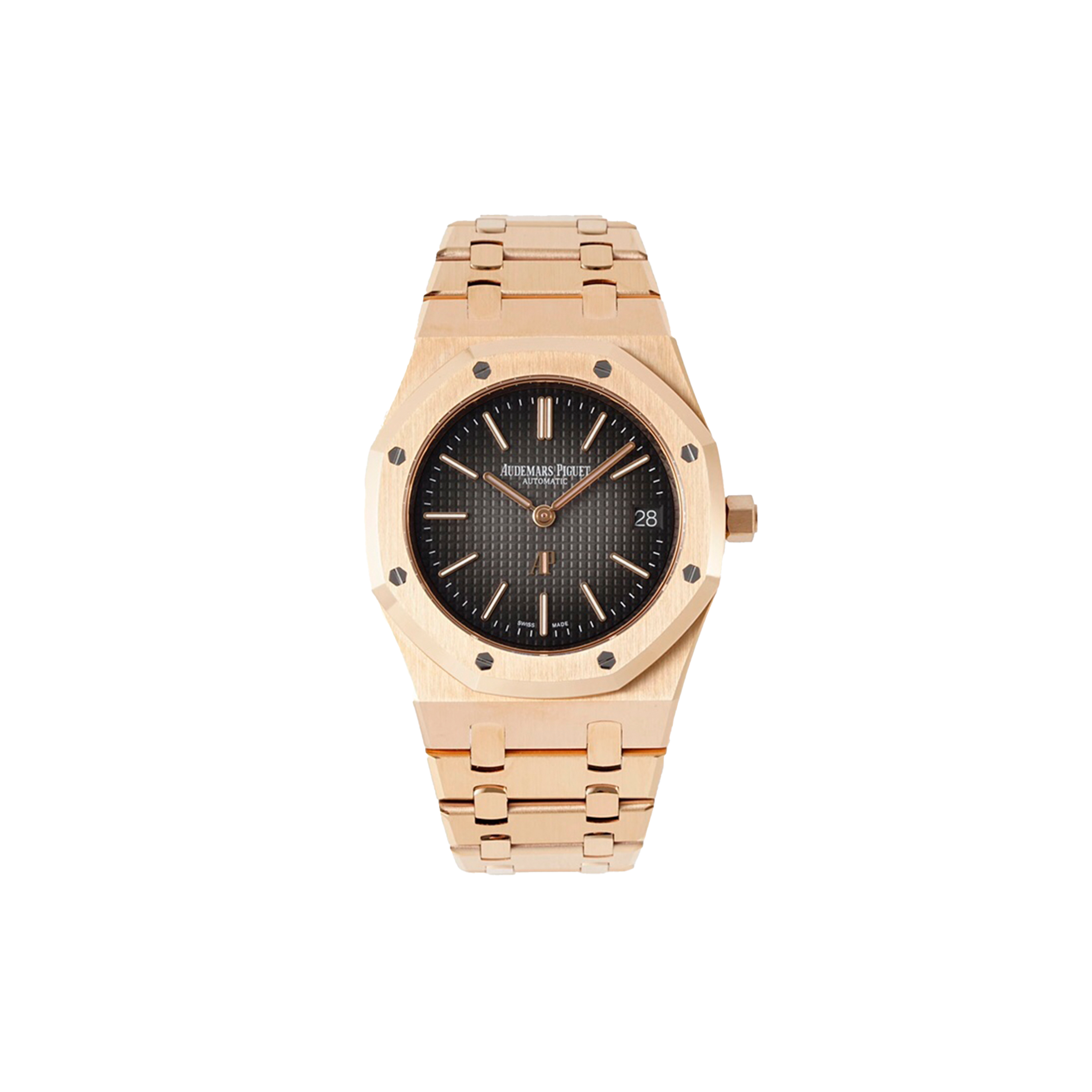 audemars P*g*et royal oak “jumbo” ultra-thin 16202or.oo.1240or.02